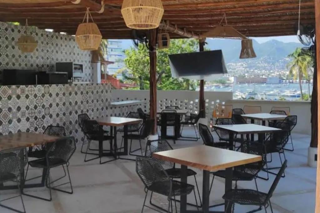 Hermoso Departamento Cerca De La Quebrada 아카풀코 외부 사진