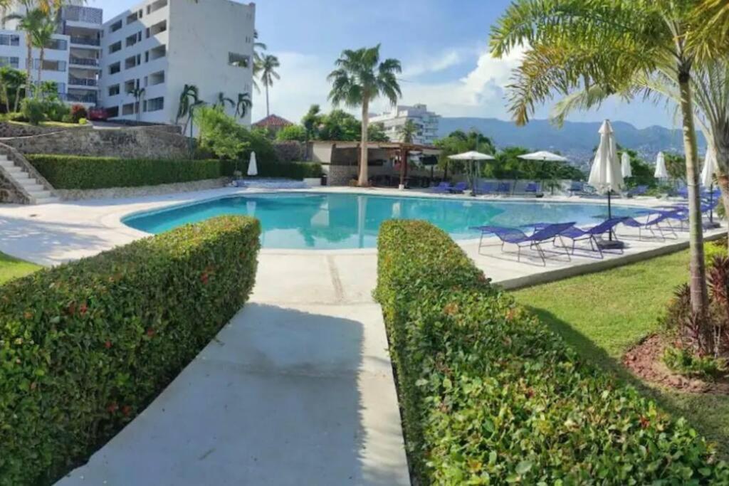 Hermoso Departamento Cerca De La Quebrada 아카풀코 외부 사진