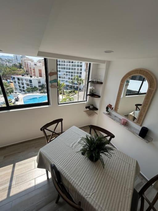 Hermoso Departamento Cerca De La Quebrada 아카풀코 외부 사진