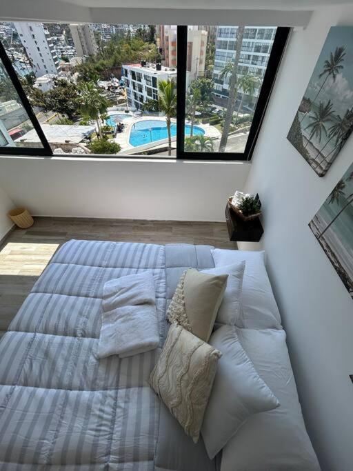 Hermoso Departamento Cerca De La Quebrada 아카풀코 외부 사진